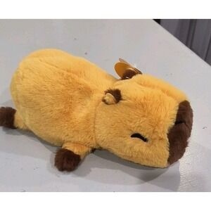 Hug A Lumps CONNIE THE CAPYBARA 0.75kg Cuddly Squishy Weighted Plush Toy Zuru
